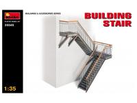 35545 MiniArt Лестница для зданий (1:35)