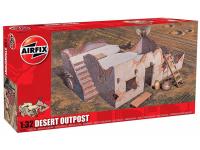 A06381 Airfix Пост в пустыне 1:32