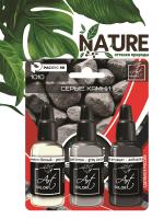 Pacific88 Набор красок Art color Starter set Серые камни, 3 шт., арт.1010