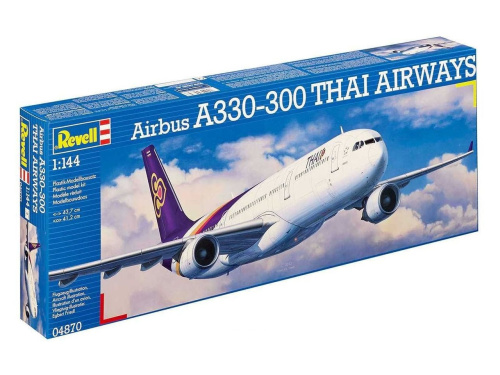 04870 Revell Авиалайнер Airbus A330-300 Thai Airways (1:144)