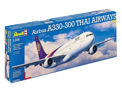 04870 Revell Авиалайнер Airbus A330-300 Thai Airways (1:144)