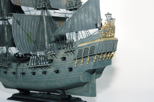 9066 Звезда Пиратский корабль Генри Моргана «Чёрная Жемчужина» (1:72)