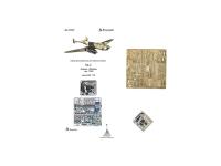 072027 Фототравление Микродизайн Пе-2 (Звезда) цветные приборные доски (1:72) 072027 Фототравление Микродизайн Пе-2 (Звезда) цветные приборные доски (1:72)