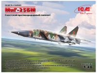 48905 ICM Советский противорадарный самолет МиГ-25 БМ (1:48)