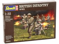 02631 Revell Фигуры британских солдат (1:32) 02631 Revell Фигуры британских солдат (1:32)