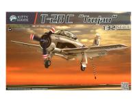 KH32015 Kitty Hawk Учебно-тренировочный самолёт T-28C Trojan (1:32)