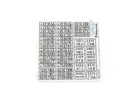 043006 Фототравление Микродизайн Автомобильные номера СССР обр. 1977 г. цветные (1:43) 043006 Фототравление Микродизайн Автомобильные номера СССР обр. 1977 г. цветные (1:43)