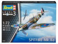03953 Revell Британский истребитель Spitfire Mk.IIa (1:72) 03953 Revell Британский истребитель Spitfire Mk.IIa (1:72)