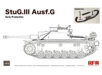 RM-5069 RFM Немецкая противотанковая САУ StuG. III Ausf. G Ранняя (рабочие траки) (1:35)