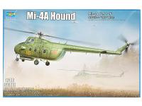 05817 Trumpeter Советский многоцелевой вертолёт Ми-4А (1:48) 05817 Trumpeter Советский многоцелевой вертолёт Ми-4А (1:48)