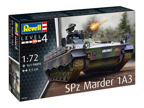 03326 Revell Немецкая боевая машина пехоты Spz Marder 1A3 "Куница" (1:72)