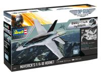 04965 Revell Американский палубный истребитель Maverick F/A-18 Hornet "Top Gun" (1:72) 04965 Revell Американский палубный истребитель Maverick F/A-18 Hornet "Top Gun" (1:72)