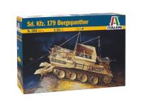 285 Italeri Ремонтно-эвакуационная машина Sd. Kfz. 179 Bergepanther (1:35)