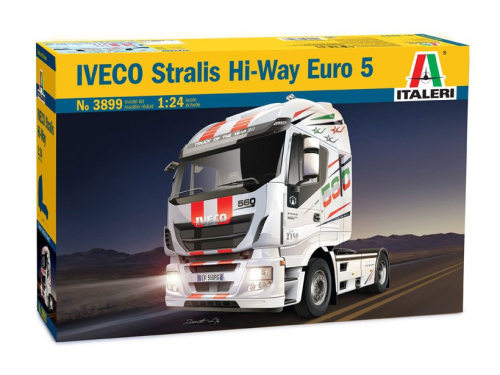 3899 Italeri Итальянский грузовик Iveco Stralis Hi-Way (1:24)