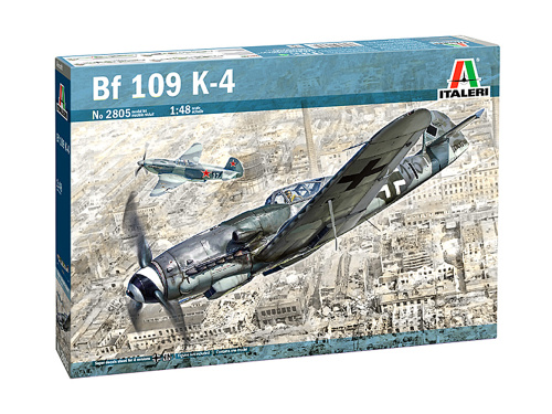 2805 Italeri Немецкий истребитель Bf 109 K-4 (1:48)