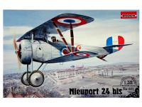Rod611 Roden Французский истребитель Nieuport 24 bis (1:32)