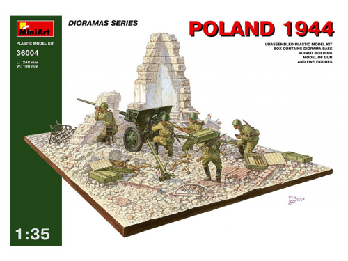 36004 MiniArt Польша 1944 (1:35)