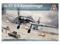1466 Italeri Немецкий бомбардировщик Ju 87 G-2 Kanonenvogel (1:72)