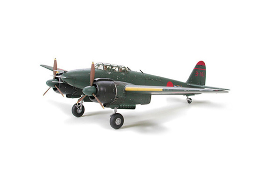61093 Tamiya Японский истребитель Nakajima J1N1-Sa Night Fighter Gekko Type 11 Kou (Irving) (1:48)