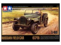 32542 Tamiya Советский военный автомобиль 67Б, с фигурой водителя (1:48)