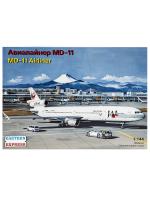 144101 Восточный Экспресс Авиалайнер MD-11 PW JAL (1:144)