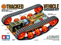 70108 Tamiya Конструктор-гусеничное шасси с редутором и эл.мотором