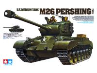 35254 Tamiya Американский cредний танк М26 Pershing (Т26Е3) с 90мм пушкой (1:35)