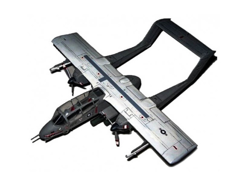 207253 Моделист Американский самолет North American OV-10 Bronco (1:72)