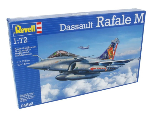 04892 Revell Истребитель Dassault Rafale M (1:72)