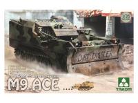 2020 Takom Военный бронированный бульдозер U.S. M9 ACE (1:35)