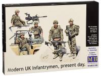 35180 Master Box Современная британская пехота, наше время (1:35)
