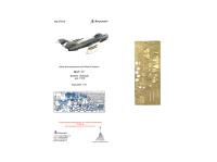 072218 Фототравление Микродизайн МиГ-17 (Звезда)(1:72) 072218 Фототравление Микродизайн МиГ-17 (Звезда)(1:72)