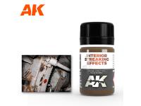 AK-094 AK-Interactive Эмалевая смывка Streaking Grime for Interiors (для интерьеров), 35 мл.