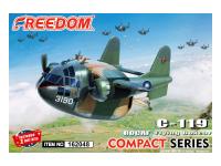 162048 Freedom Model Kits Самолёт ROCAF Flying Boxcar Fairchild C-119
