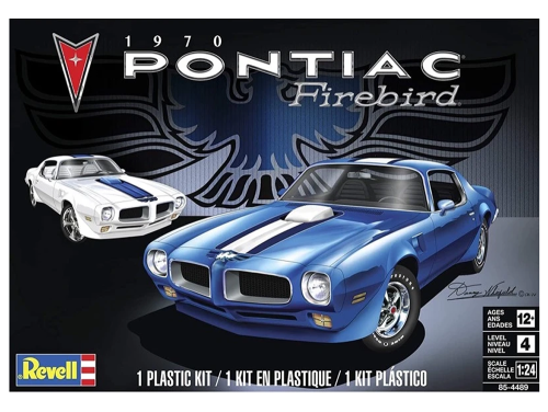 14489 Revell Автомобиль Pontiac Firebird 1970 (1:25)