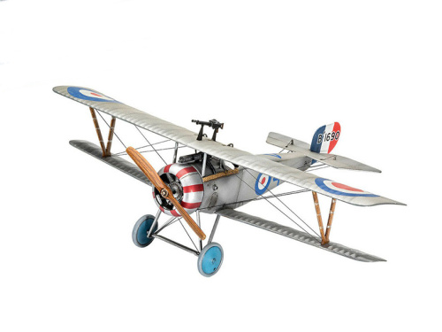 63885 Revell Подарочный набор. Французский истребитель-биплан Nieuport 17 (1:48)