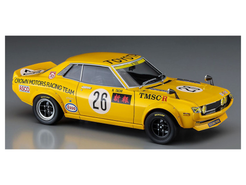20471 Hasegawa Автомобиль Toyota Celica 1600 GT Macau Grand Prix JDM 1972 (1:24)