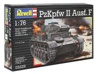 03229 Revell Немецкий легкий танк PzKpfw II Ausf. F (1:76)