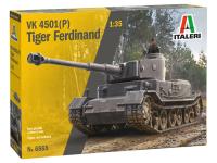 6565 Italeri Немецкий танк VK 4501 (P) Tiger Ferdinand (1:35)