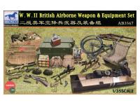 AB3567 Bronco W.W.II Оружие и экипировка для британского десанта (1:35)