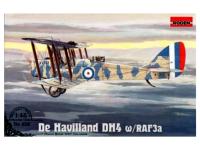 Rod432 Roden Самолет-разведчик De Havilland DH.4 (RAF 3a) (1:48)