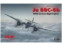 48239 ICM Ju 88С-6b, Германский ночной истребитель ІІ МВ (1:48)