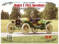 24015 ICM Model T 1913 Спидстер, Американский спортивный автомобиль (1:24)