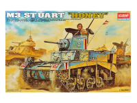 13270 Academy Американский танк M3 Stuart Honey (1:35)