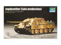 07272 Trumpeter Немецкая САУ Jagdpanther позднего производства (1:72)