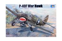 03227 Trumpeter Американский истребитель P-40F War Hawk (1:32)