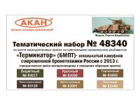 48340 АКАН Современная бронетехника России с 2013 года вариант 1.