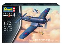 03917 Revell Американский истребитель Vought F4U-1B Corsair Royal Navy (1:72) 03917 Revell Американский истребитель Vought F4U-1B Corsair Royal Navy (1:72)