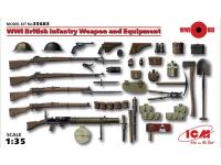 35683 ICM Оружие и снаряжение пехоты Великобритании 1МВ (1:35)