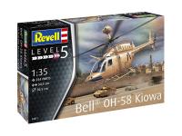 03871 Revell Вертолет OH-58 Kiowa (1:35)